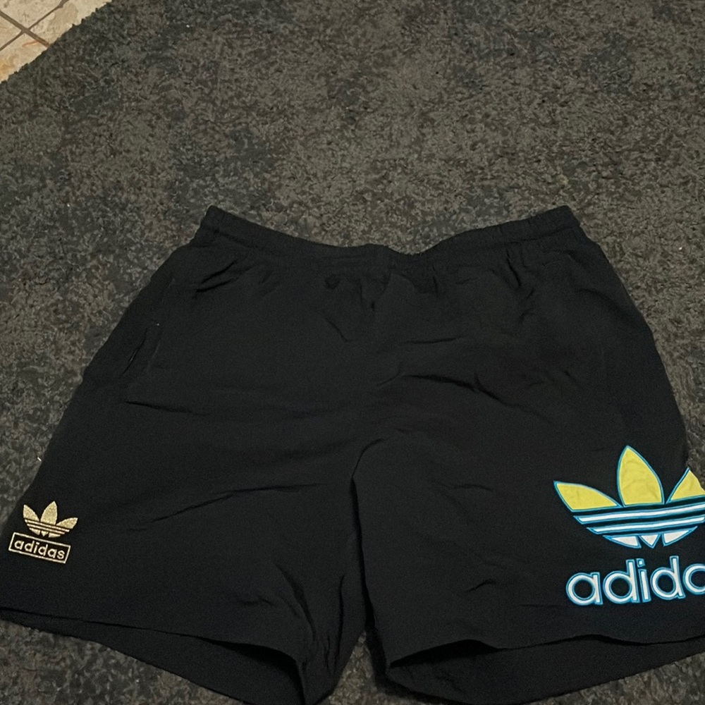 Adidas windbreaker shorts